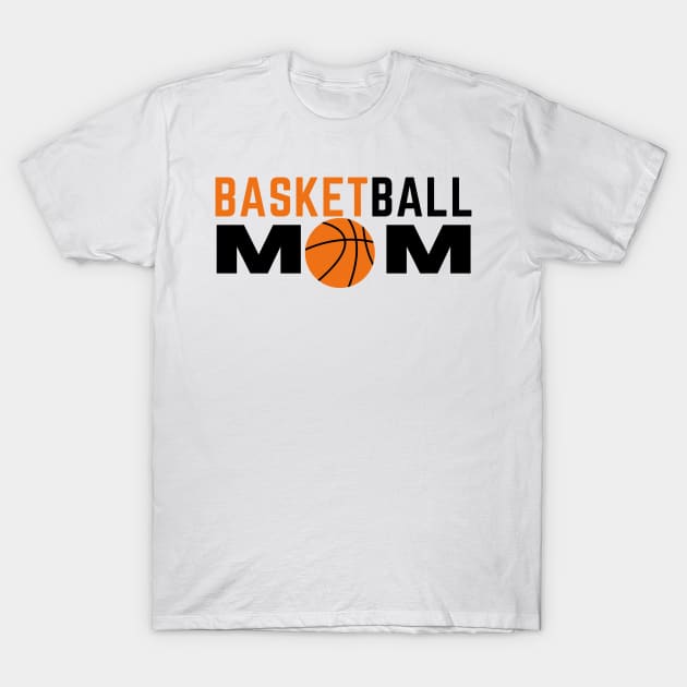 BASKETBALL MOM T-Shirt by contact@bluegoatco.com